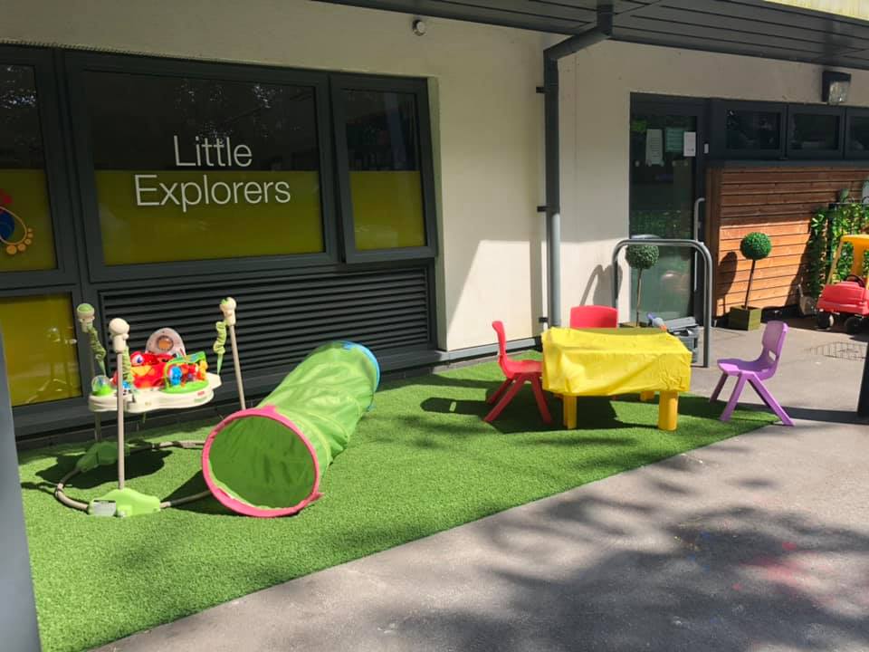Ystradgynlais Little Explorers area (0 - 24 months)