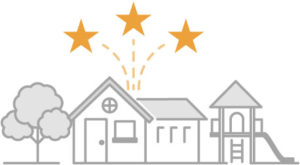 Little Steps Childcare Nursery Graphic