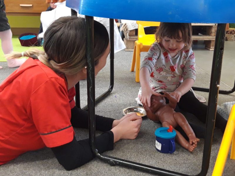 Fully Trained and Experienced Staff at Little Steps Childcare