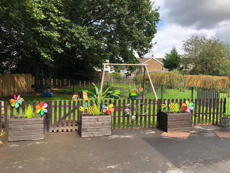 Little Steps Childcare Ystradgynlais Nursery Garden